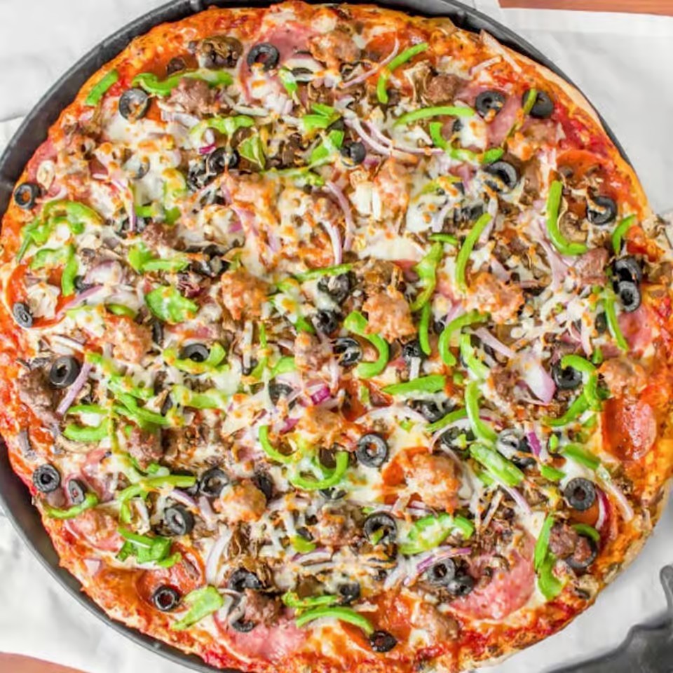 Local pizza delivery Citrus Heights and Gold River